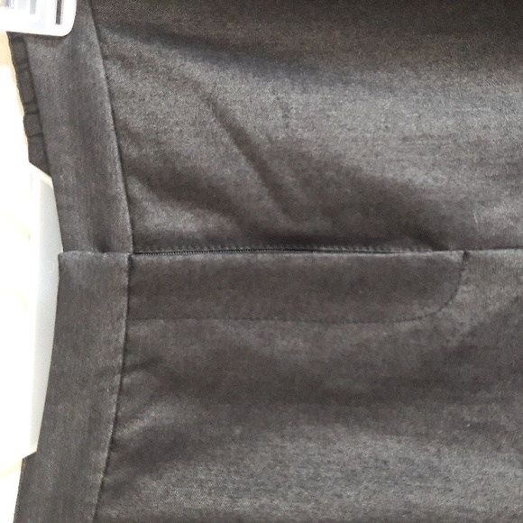 Lena Gabrielle Viscose polyester blend lined black pants size 16W - Picture 2 of 13